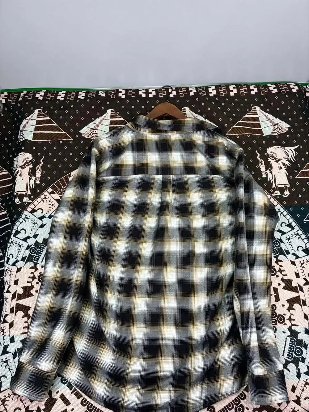 Dixxon Flannel Co. x Cypress Hill Black Sunday Flannel Shirt Size L - Picture 11 of 13